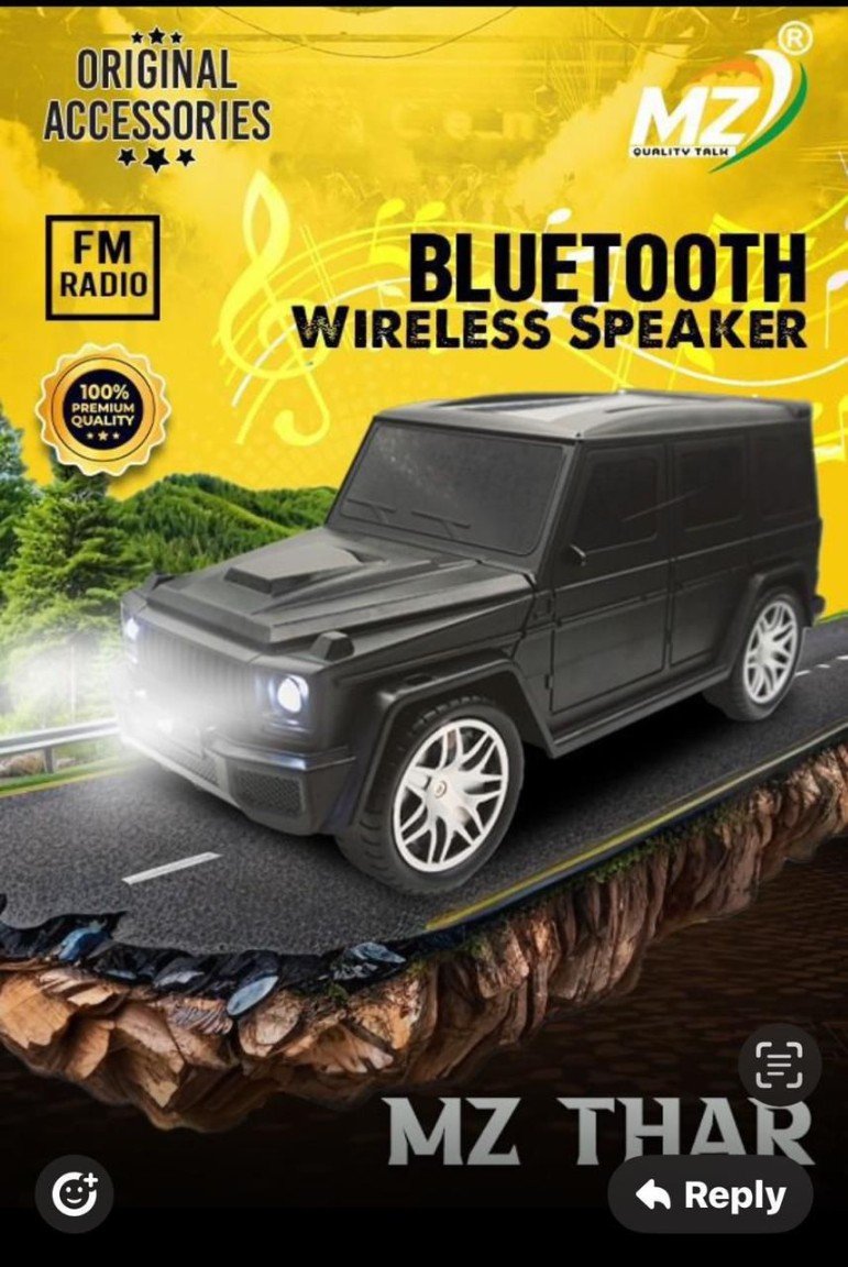 MZ JEEP SPEAKER